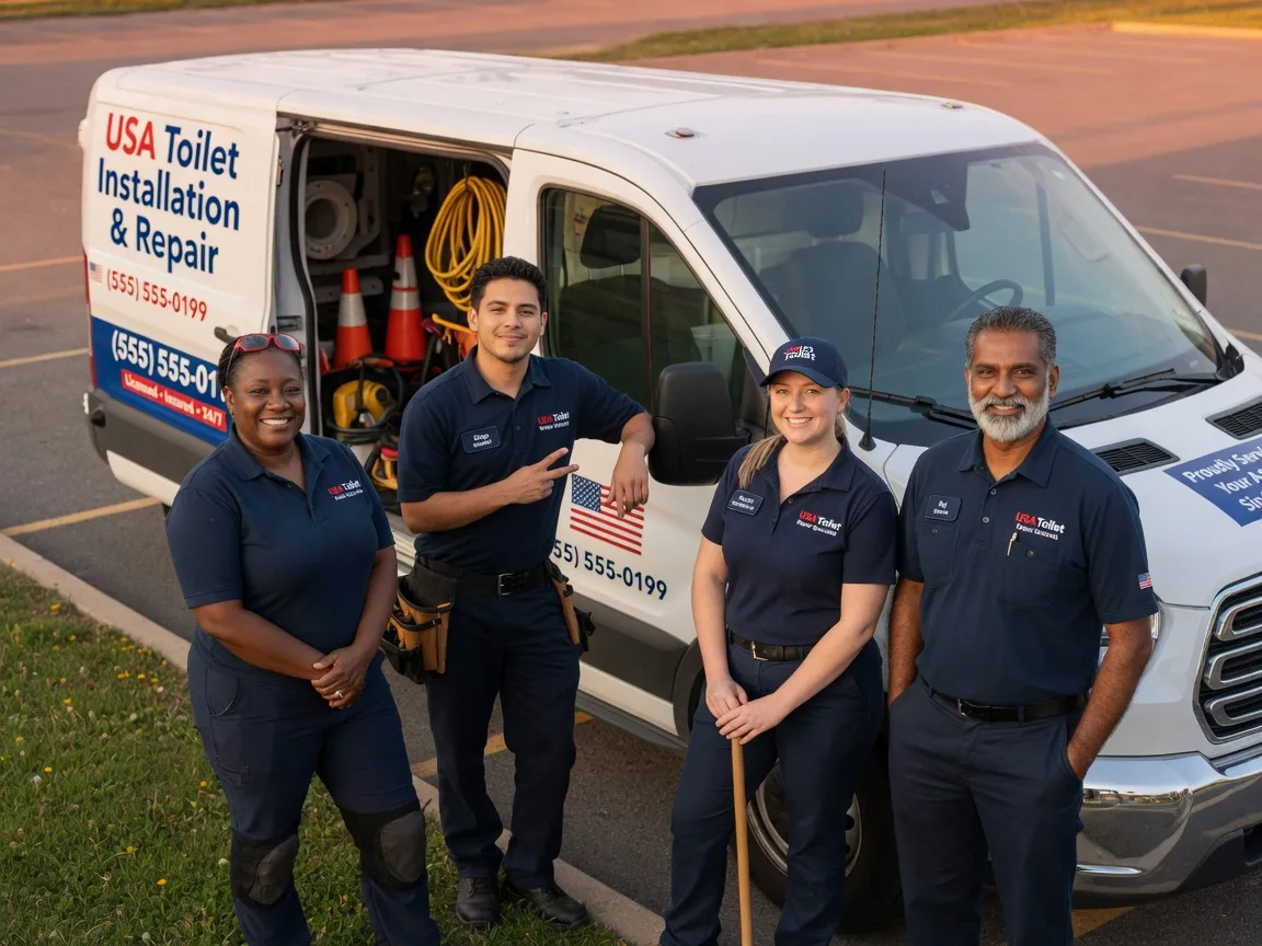 Toilet Installation company in Portland, IN