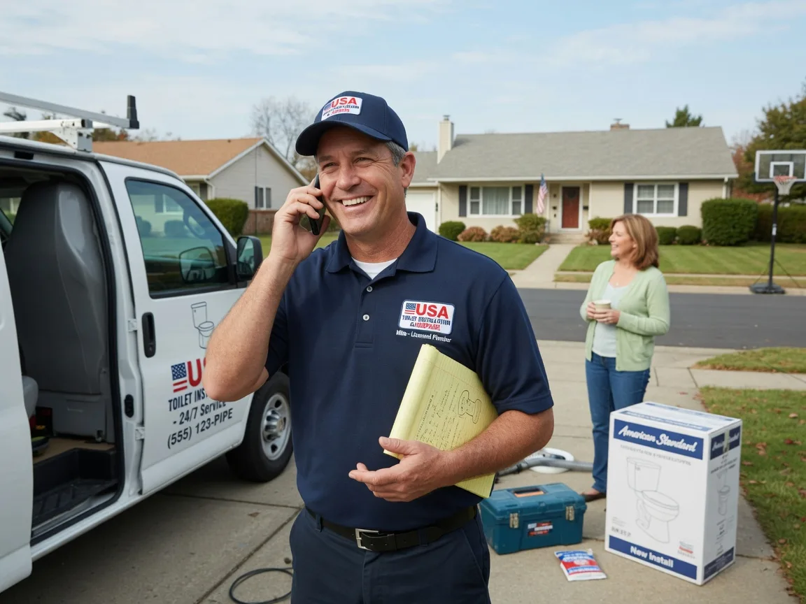 Toilet Installation Portland, IN FAQs
